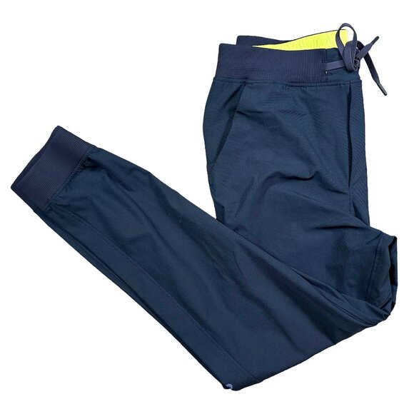 birddogs Navy Blue Jogger Pants Casual Workout Unlined Men's Size X-Large - Picture 1 of 4